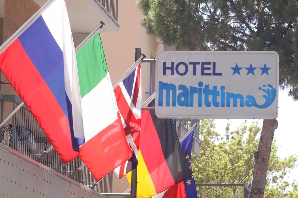 Hotel Marittima リミニ エクステリア 写真