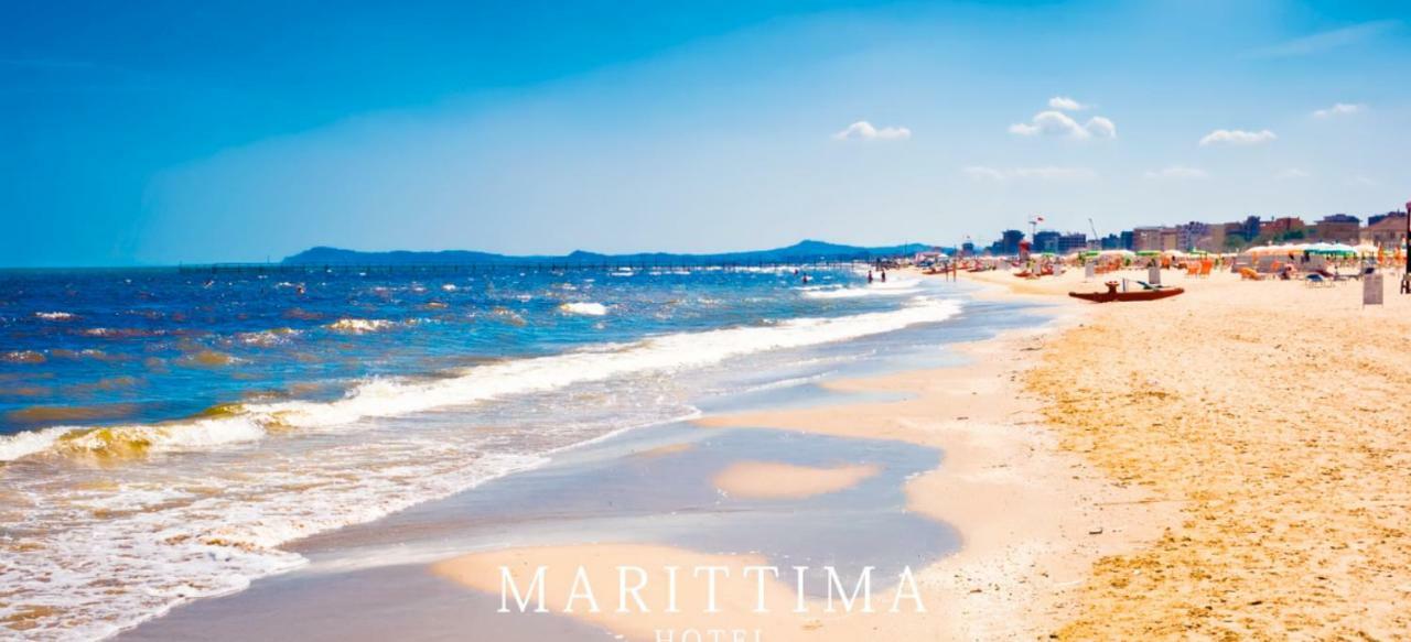 Hotel Marittima リミニ エクステリア 写真